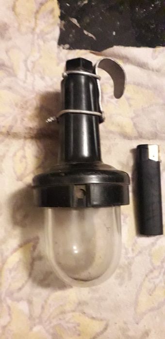 Плафон. СССР. Для переноски.