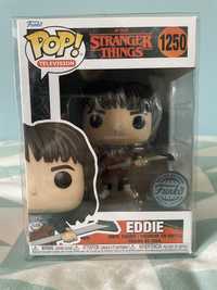 Funko pop Eddie Stranger Things #1250
