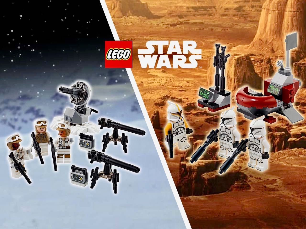 LEGO Star Wars # 40558 Stacja Dowodzenia oddziału Klonów NOWE! 6+