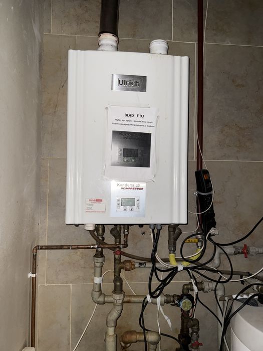 Kocioł gazowy kondensacyjny Urlich 24kw 2-funkcyjny