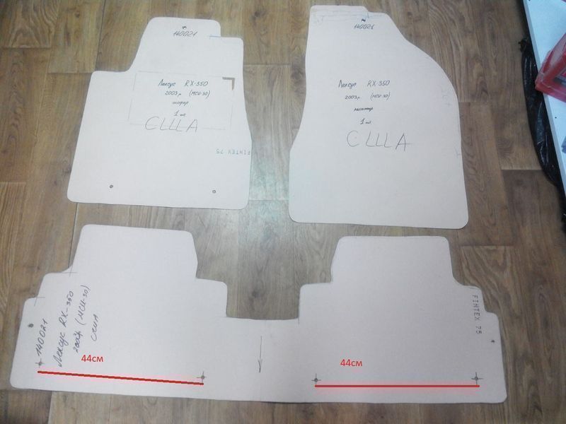 Автоковрики ЕВА,EVA в салон Lexus RX 350\RX- 400h\ЕS-300\ЕS-350\GX-460