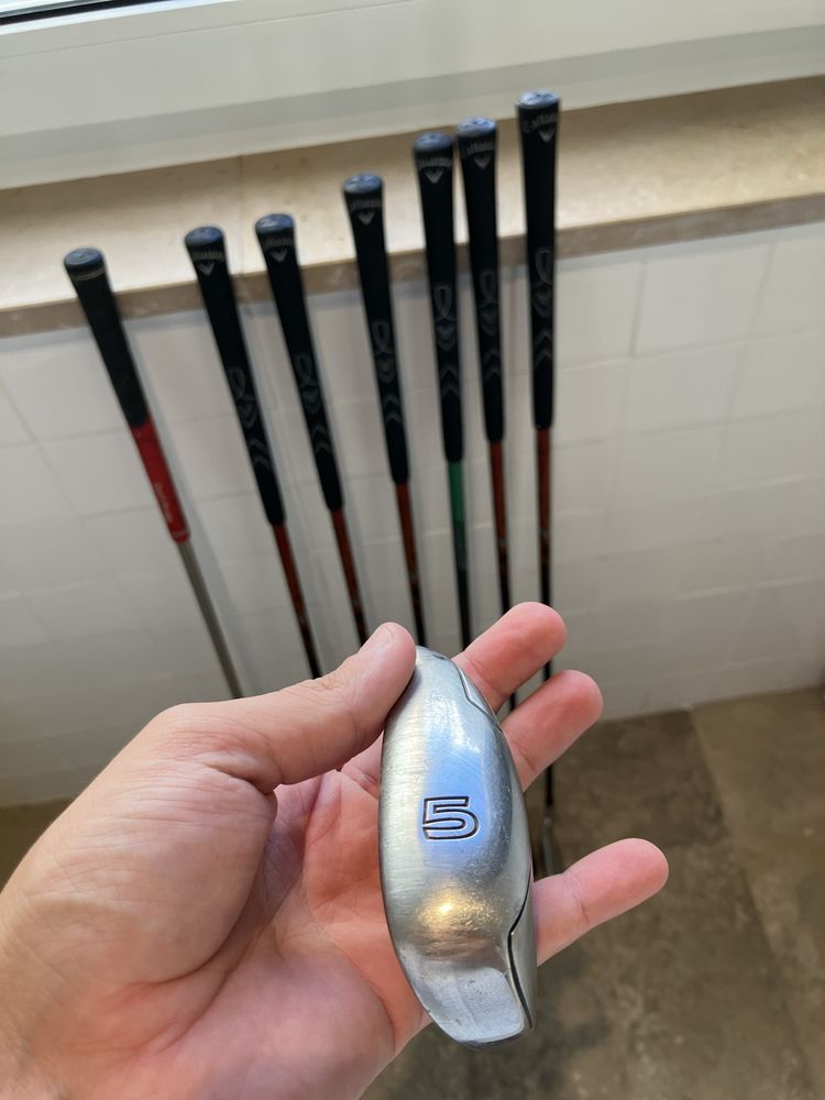 Set de Tacos de Golfe Callaway Diablo + Wedge Titleist Vokey