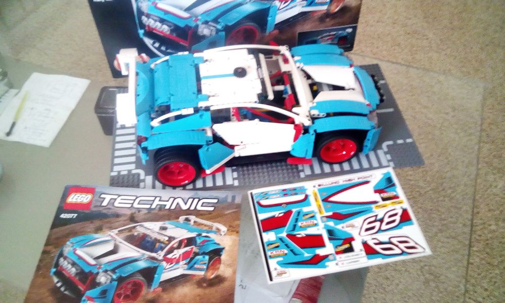 Lego Technic 42077