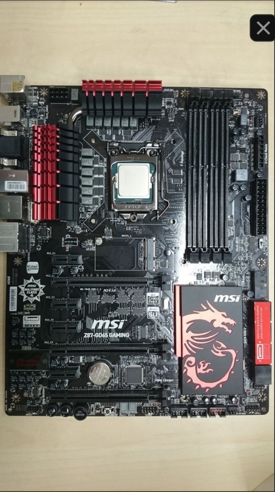 Płyta główna MSI Z87-GD65 GAMING LGA 1150