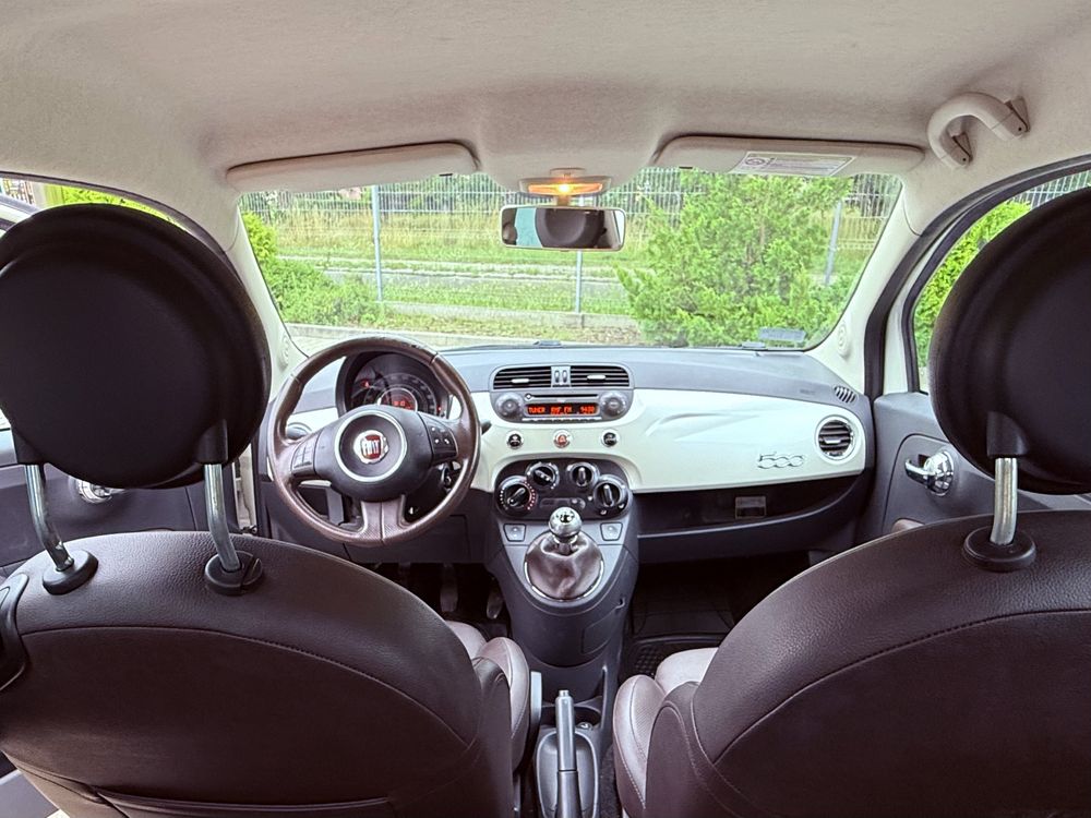 Fiat 500 1.3 Multijet (MJTD) - diesel