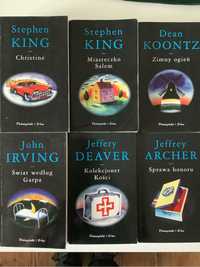 Książki za bezcen - King, Forsyth, Brown, Clancy, Masterton i inni