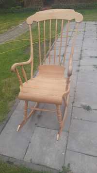 Fotel bujany drewniany REZERWACJA