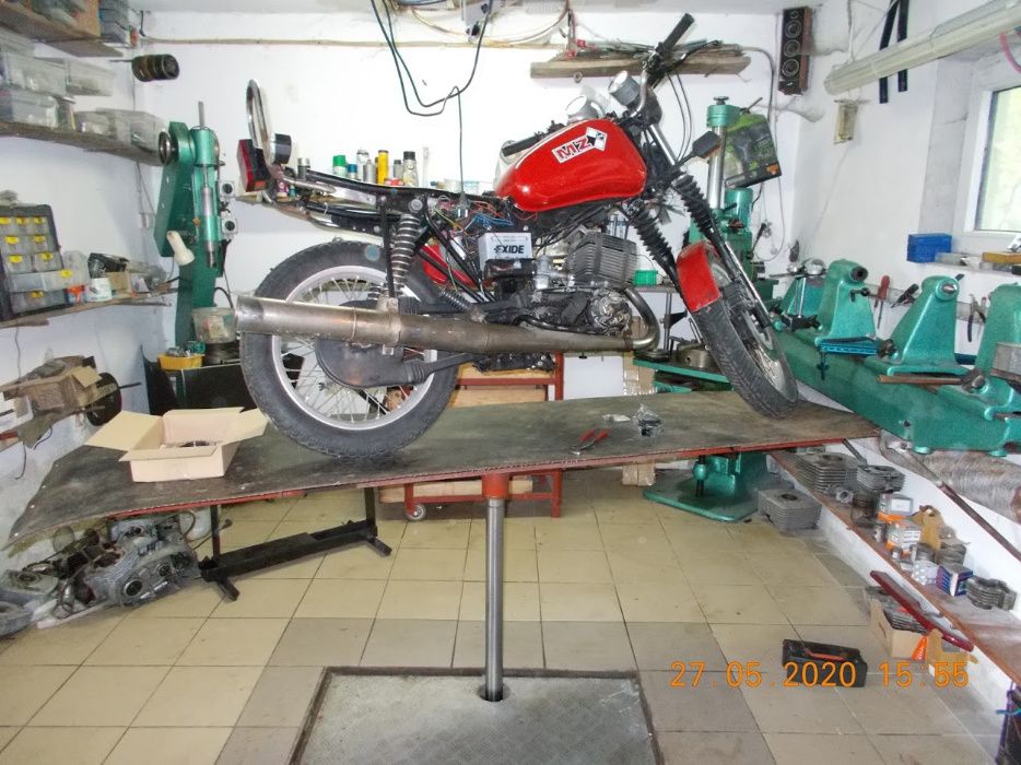 MZ ETZ WSK JAWA Szlify cylindrów regeneracja wałów wymiana korbowodów