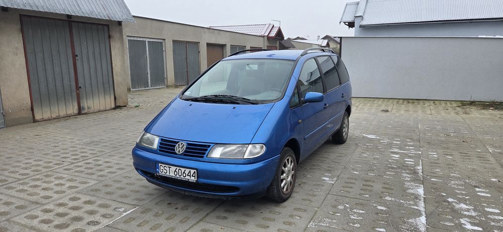 VW SHARAN 1.9 TDI 110 KM  Sprawny  w 100% !!