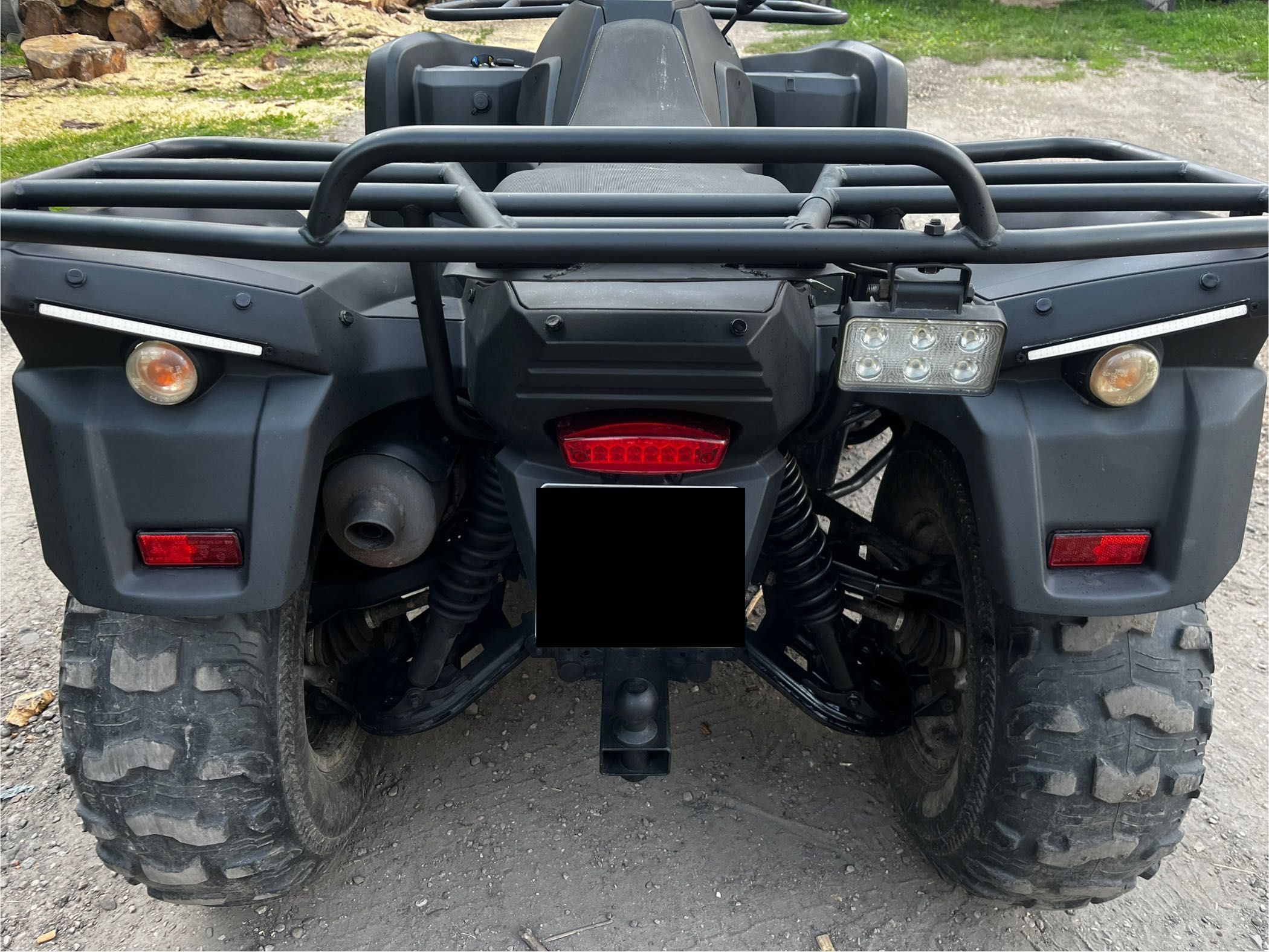 Access Triton outback 400 4x4