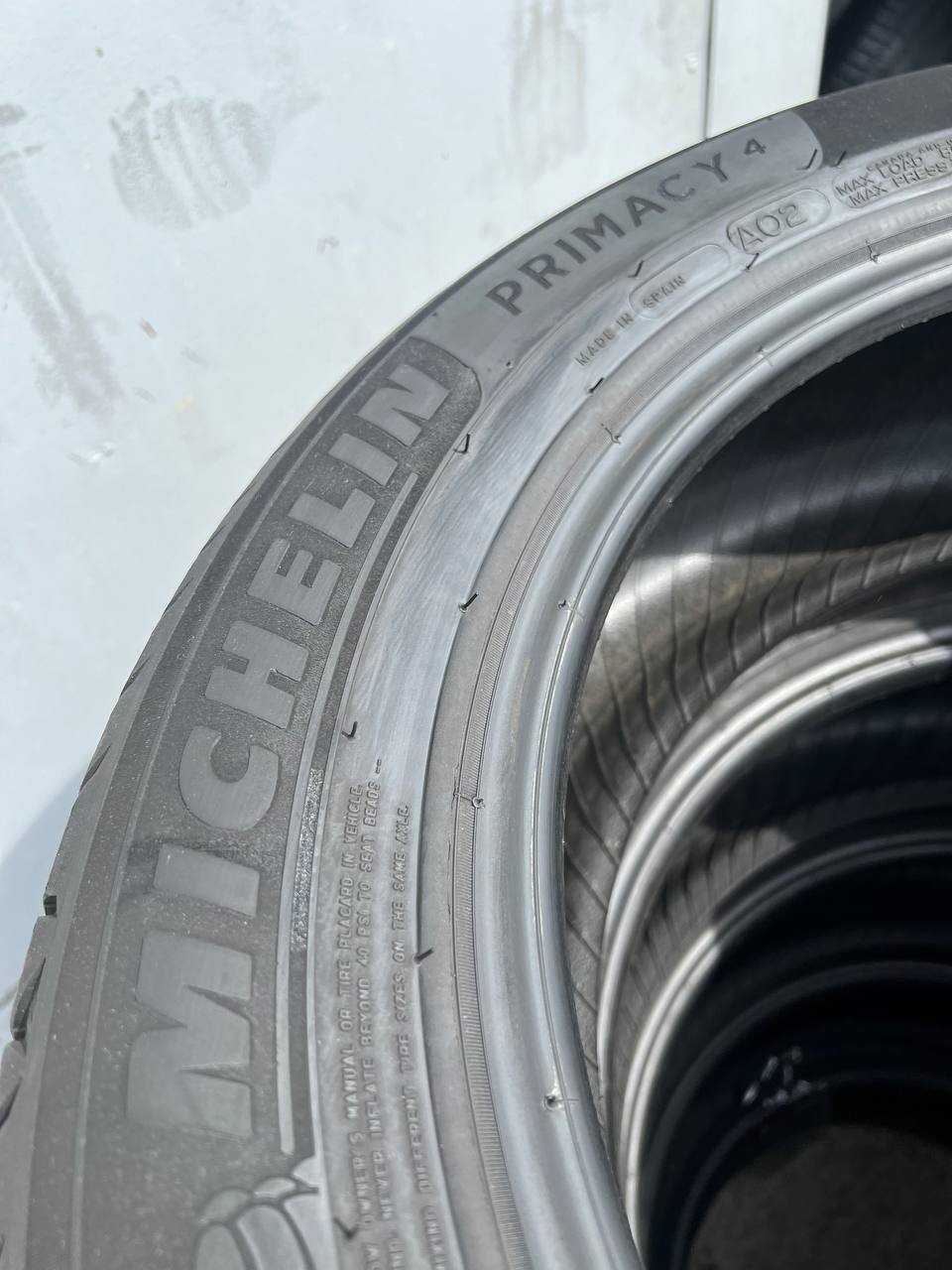 Літні Шини 225 55 R18 Michelin