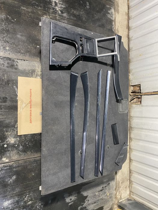 Декор графит BMW E39