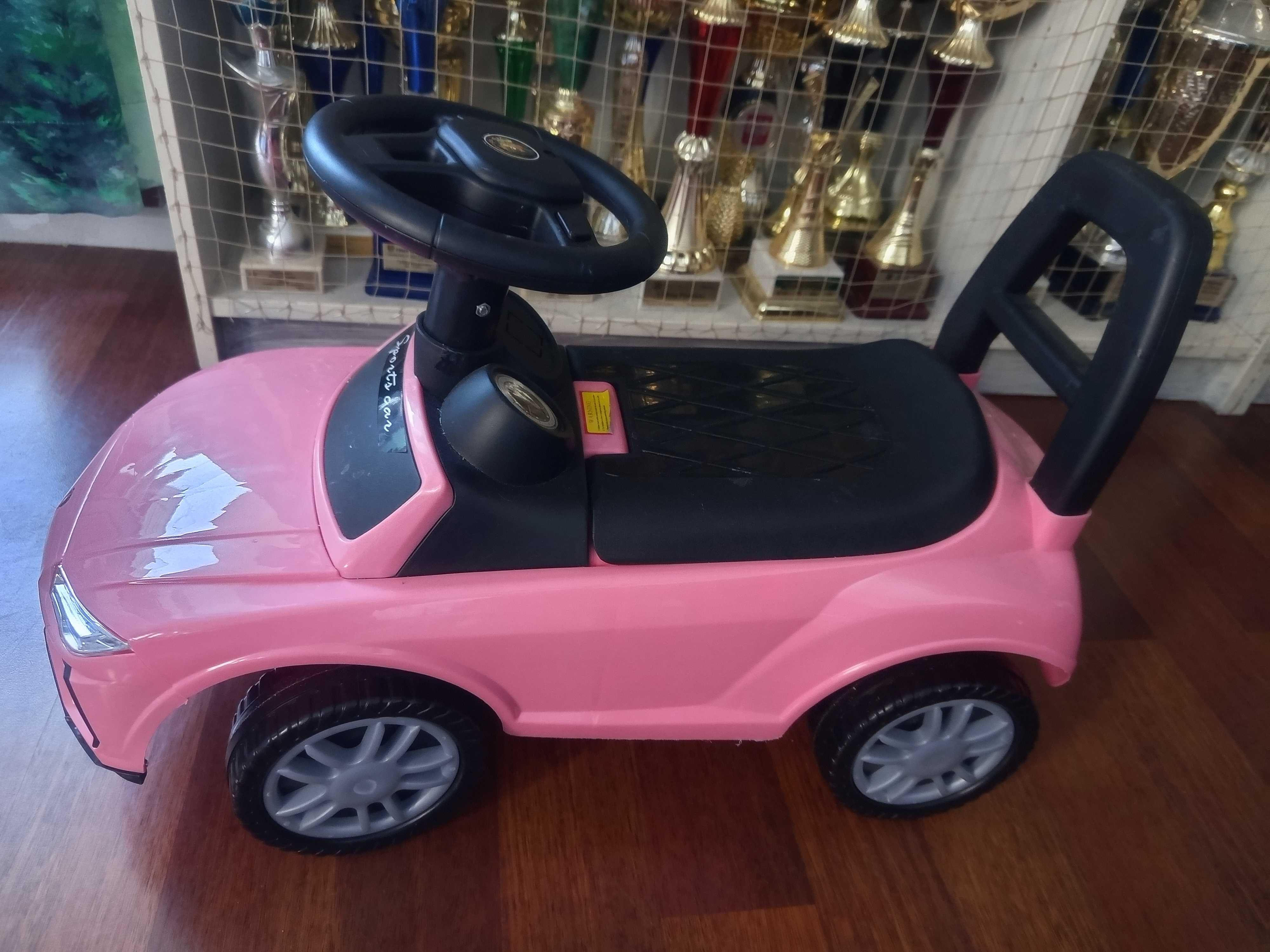 Auto jeździk SUV - różowy