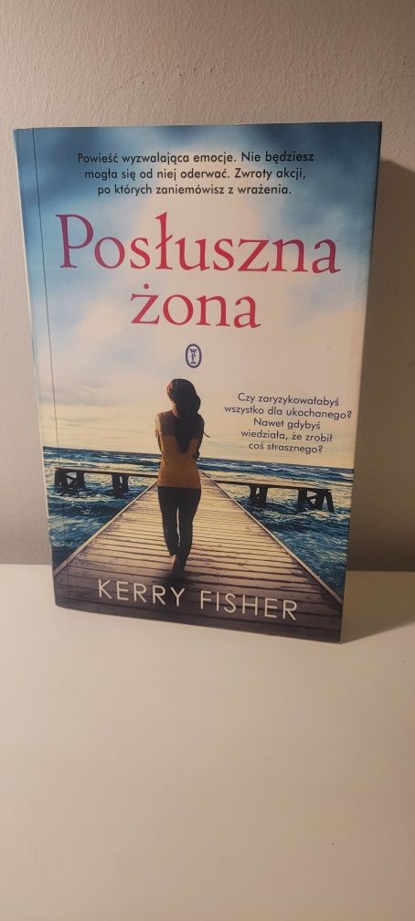 Książka Posłuszna żona Kerry Fisher