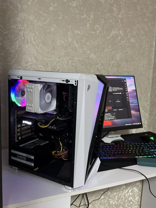 Ігровий ПК на Ryzen 5 5600x,RTX 3060 ti