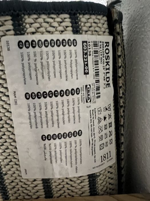 Tapete ikea Roskilde