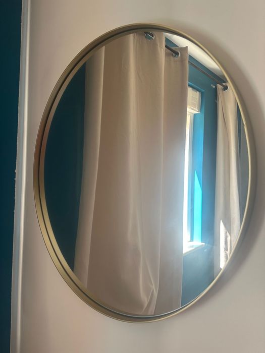 Espelho Mastral O70cm  Dourado da Jysk