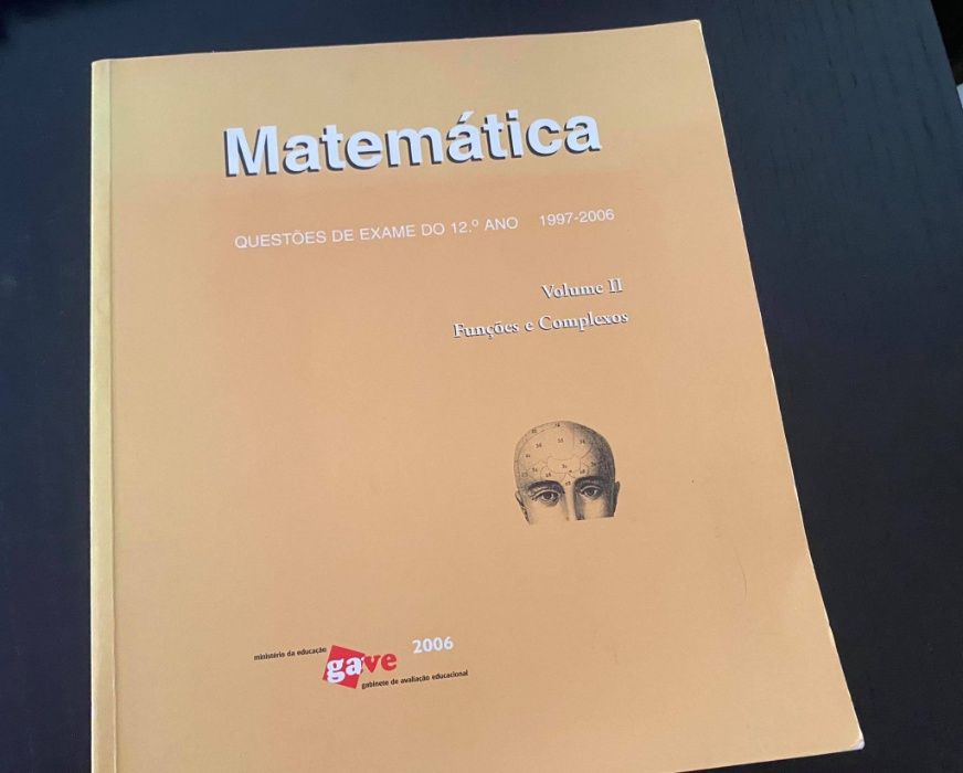 Livro Questões Exame Matemática 12º ano