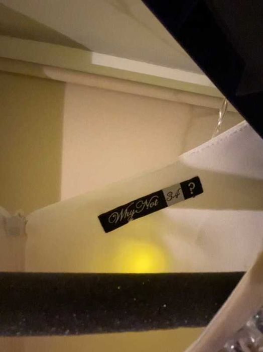 Sukienka z tiulem xs