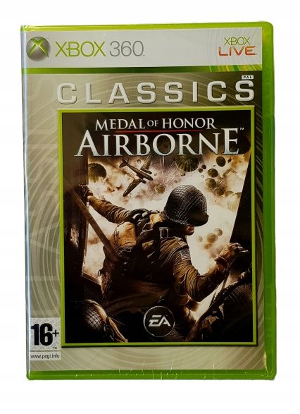 Medal Of Honor Airborne (Gra na Xbox 360)