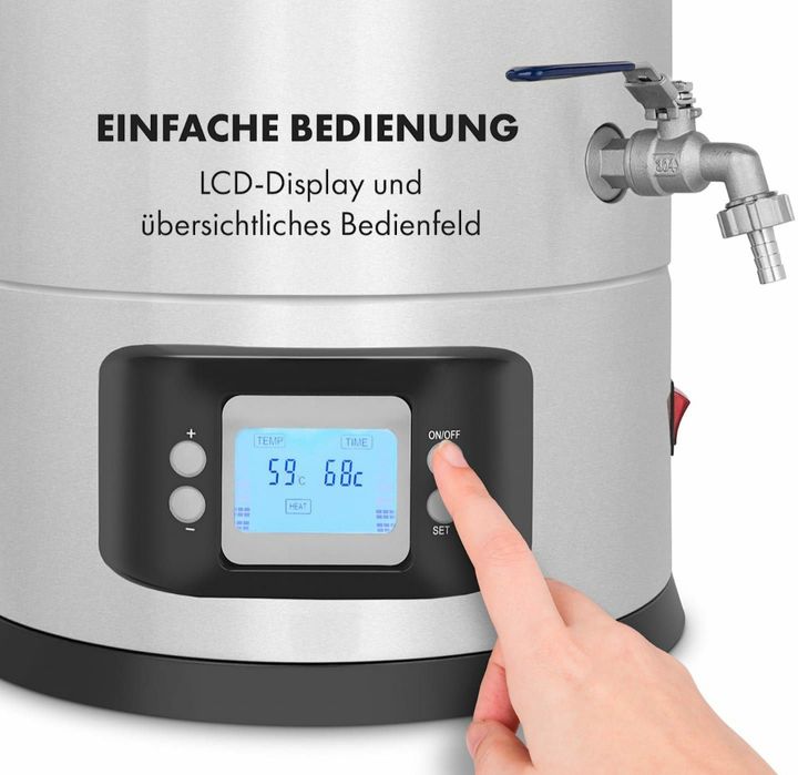 Пивоварня 35 л. Полный комплект