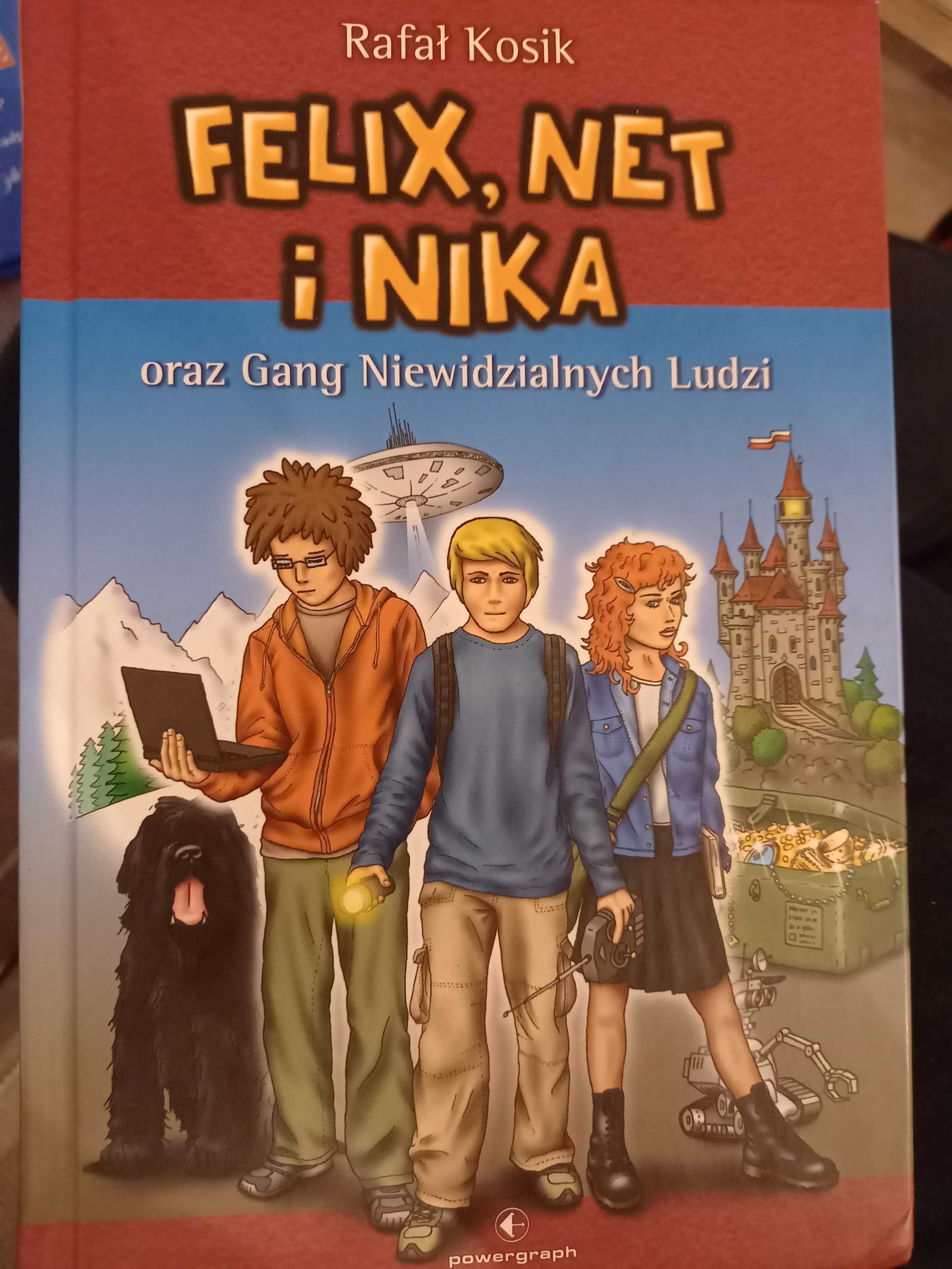 Felix,Net i Nika oraz Gang Niewidzialnych Ludzi