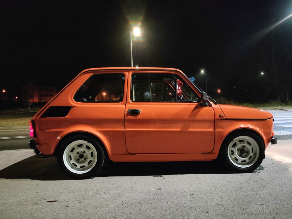 Fiat 126p maluch, odrestaurowany, wszytsko sprawne, zero rdzy,
