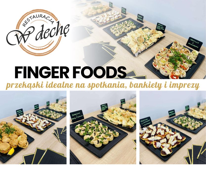 Kucharz na wynajem | Catering | Imprezy okolicznościowe | Finger Foods