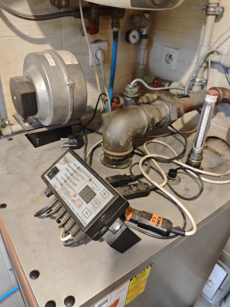 Kocioł piec MALKOT moc 15kw