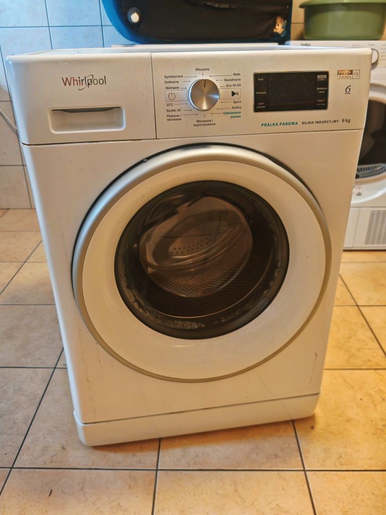 Pralka WHIRLPOOL FFB9258SVPL 9kg 1200obr SteamRefresh