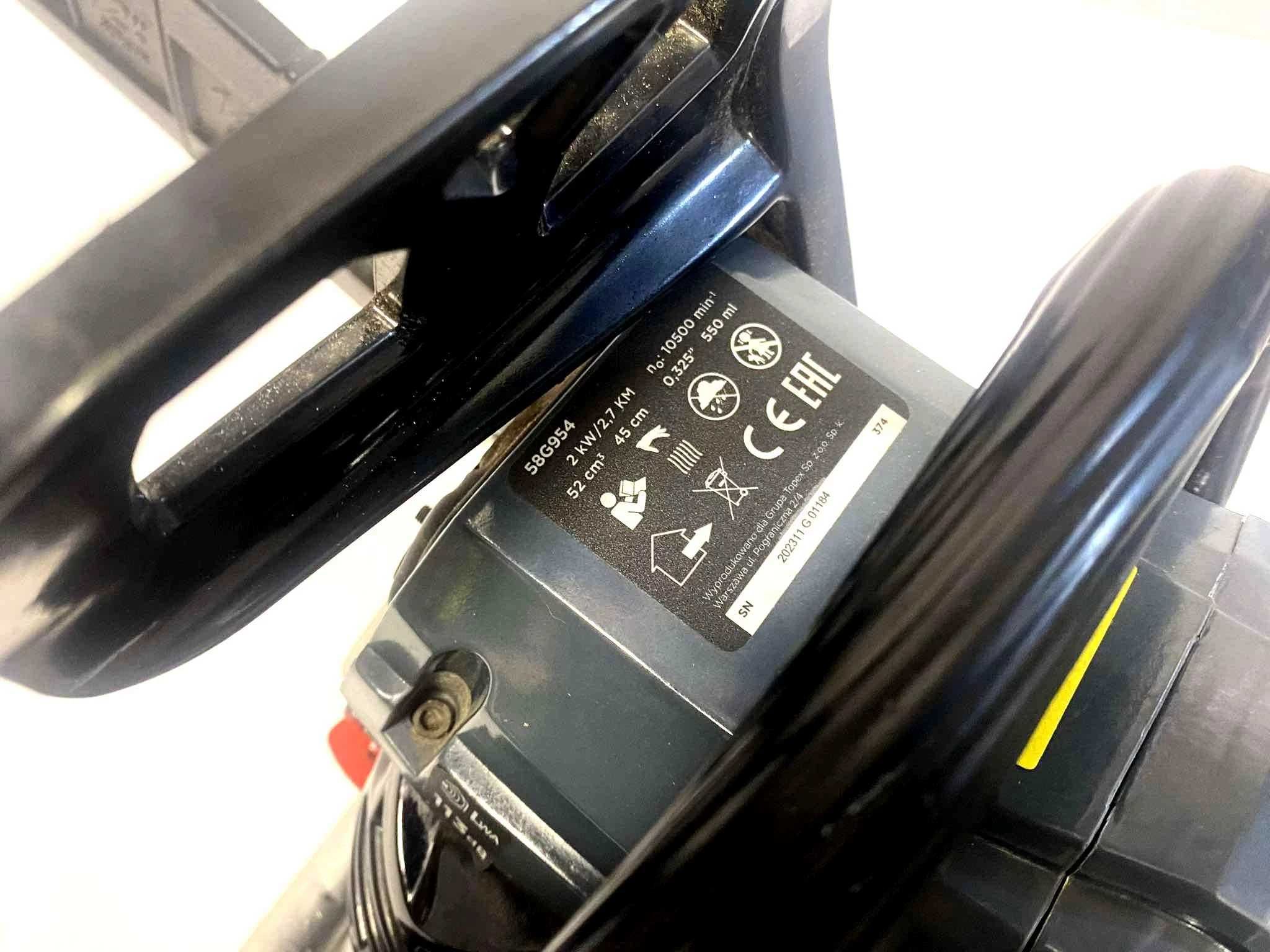 Piła łańcuchowa GRAPHITE 58G954 2,7KM