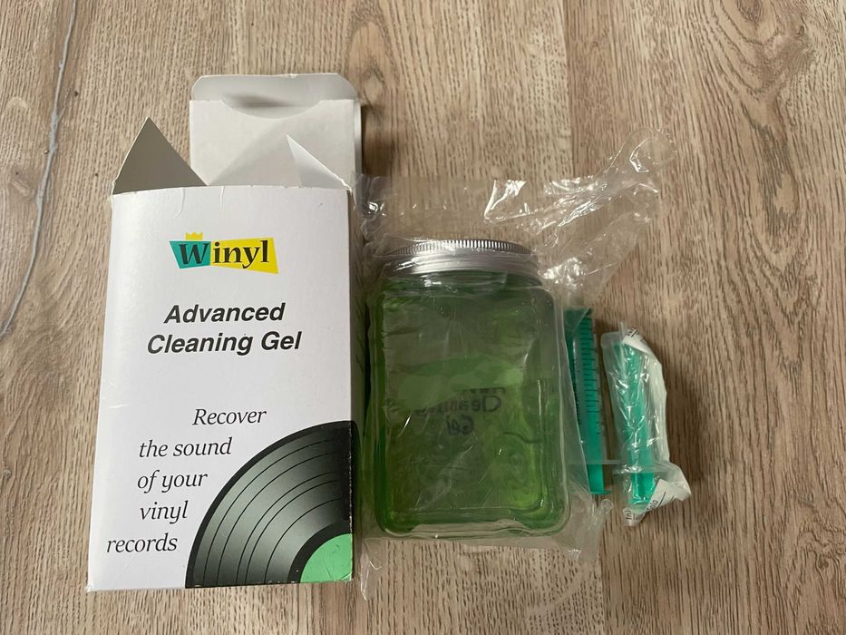 Żel do czyszczenia płyt winylowych - advanced cleaning gel 500 ml