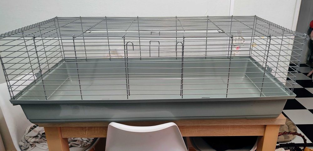 Klatka dla królika, świnki morskiej 120x60