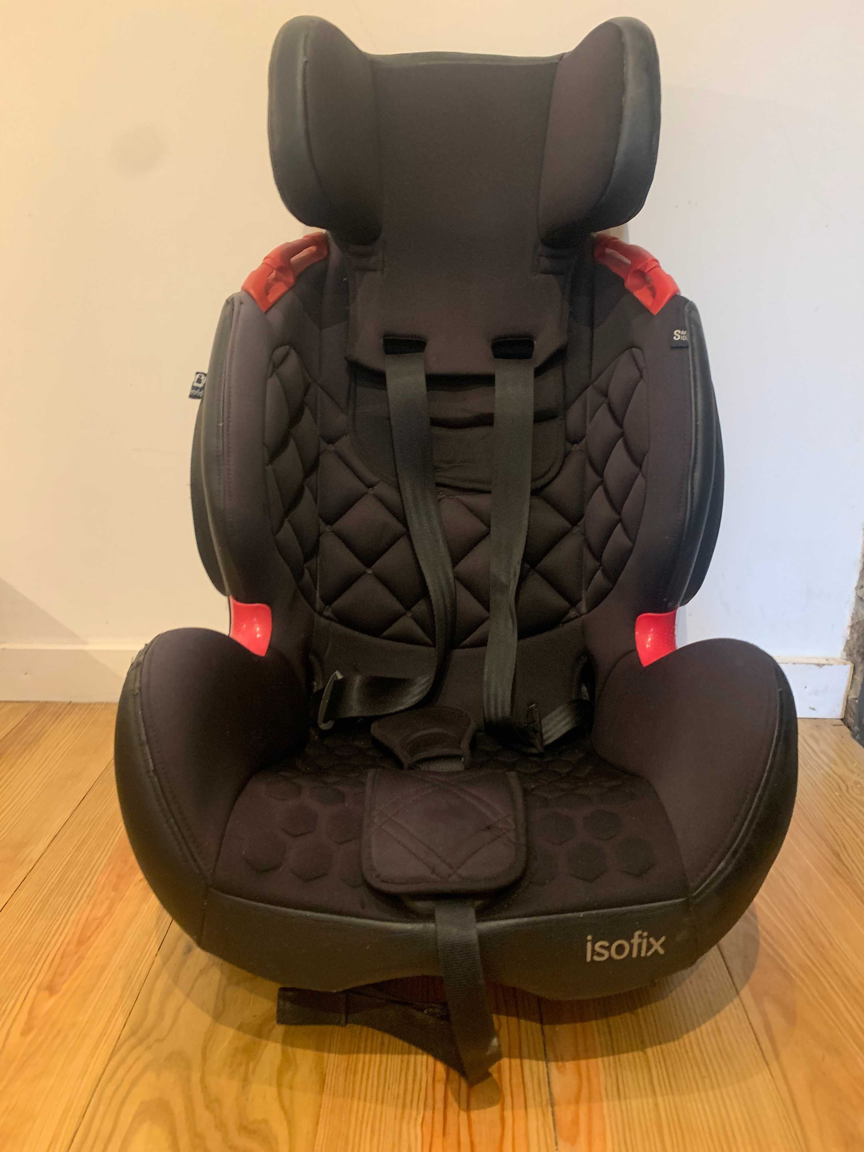 cadeira bebe desportiva com isofix