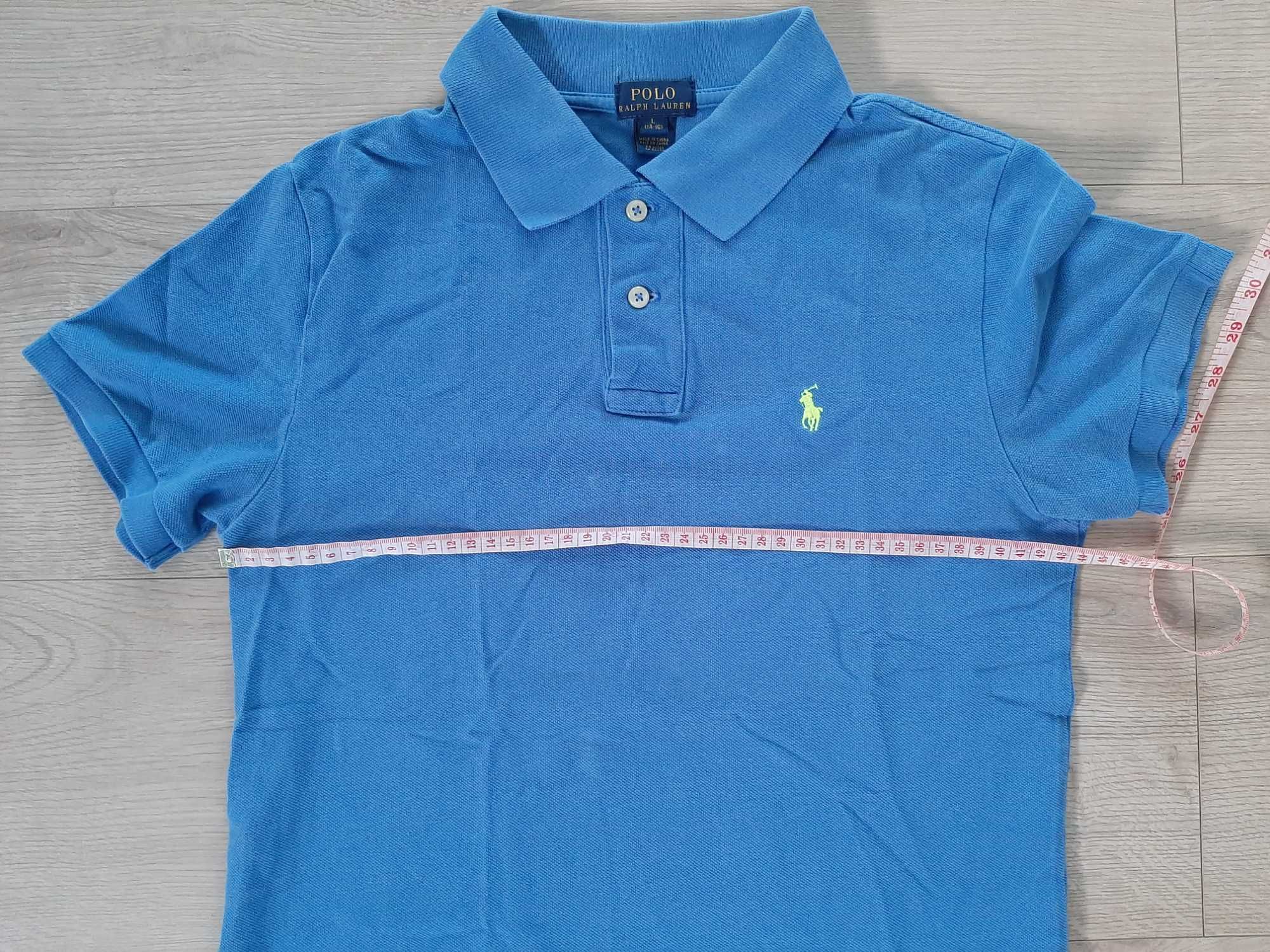 Polo Ralph Lauren Niebieski Rozmiar L 14/16 lat