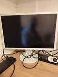 Monitor Nec EA244WMi Biały 24 cale IPS