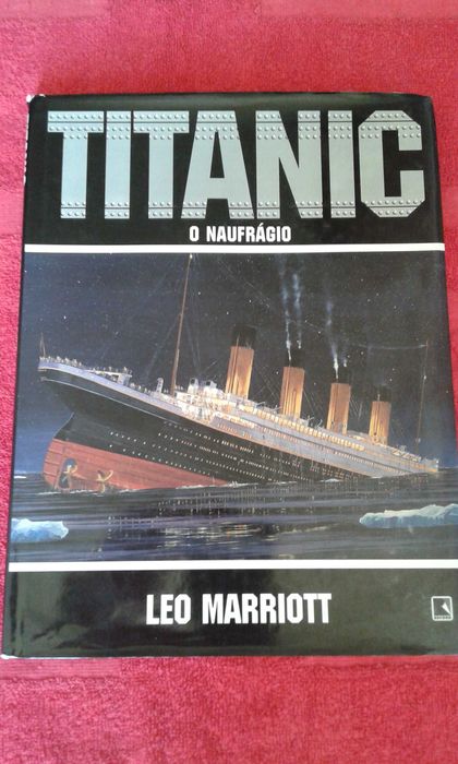 3 Livros Titanic - Livros Albuns Português + 1 livro em inglês oferta