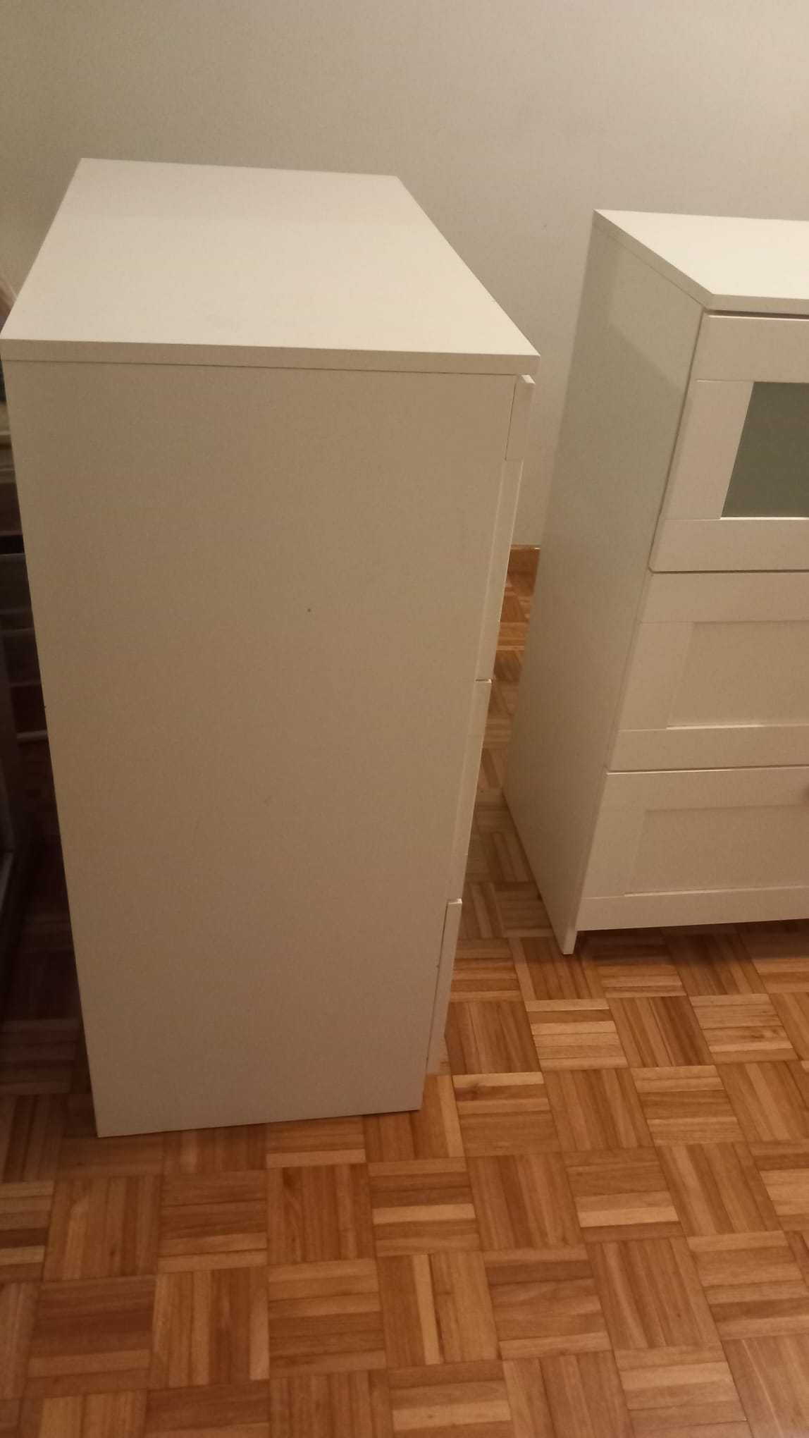 Cómodas quarto 3 gavetas