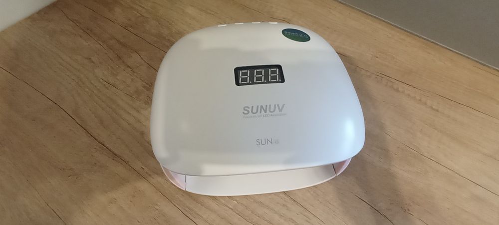 Lampa UV LED paznokcie hybrydy