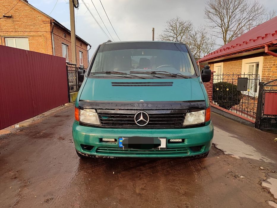 Mercedes Benz Vito