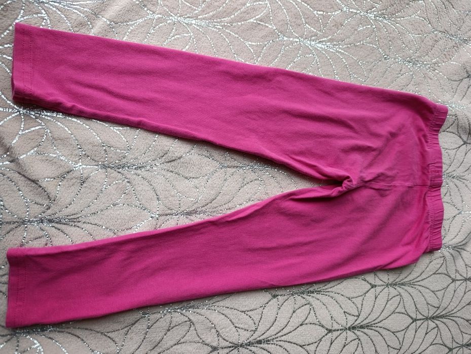 Legginsy rozmiar 116 "na co dzień"