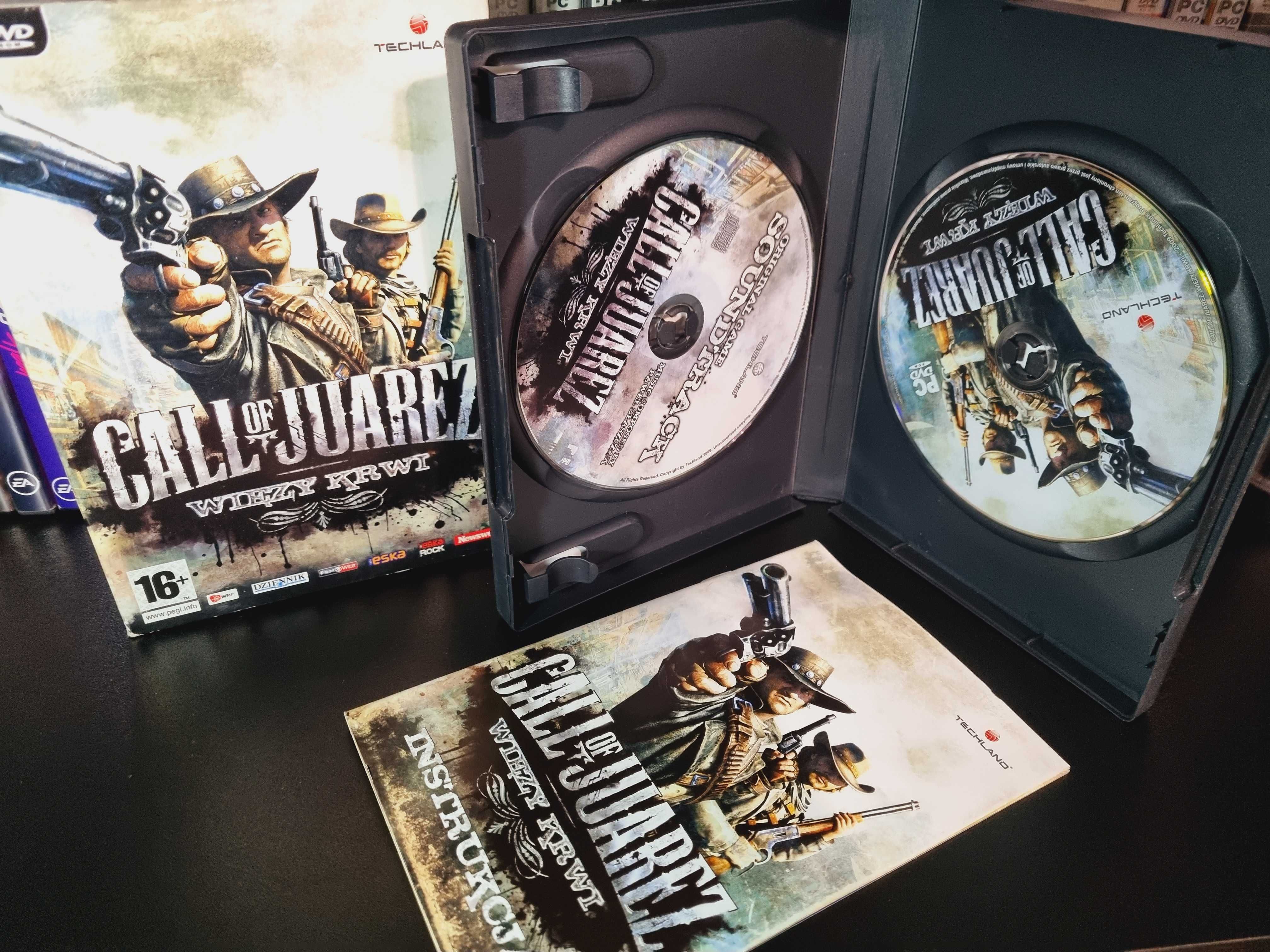 Call of Juarez: Więzy Krwi - Premierowe - PL PC 4.5/5