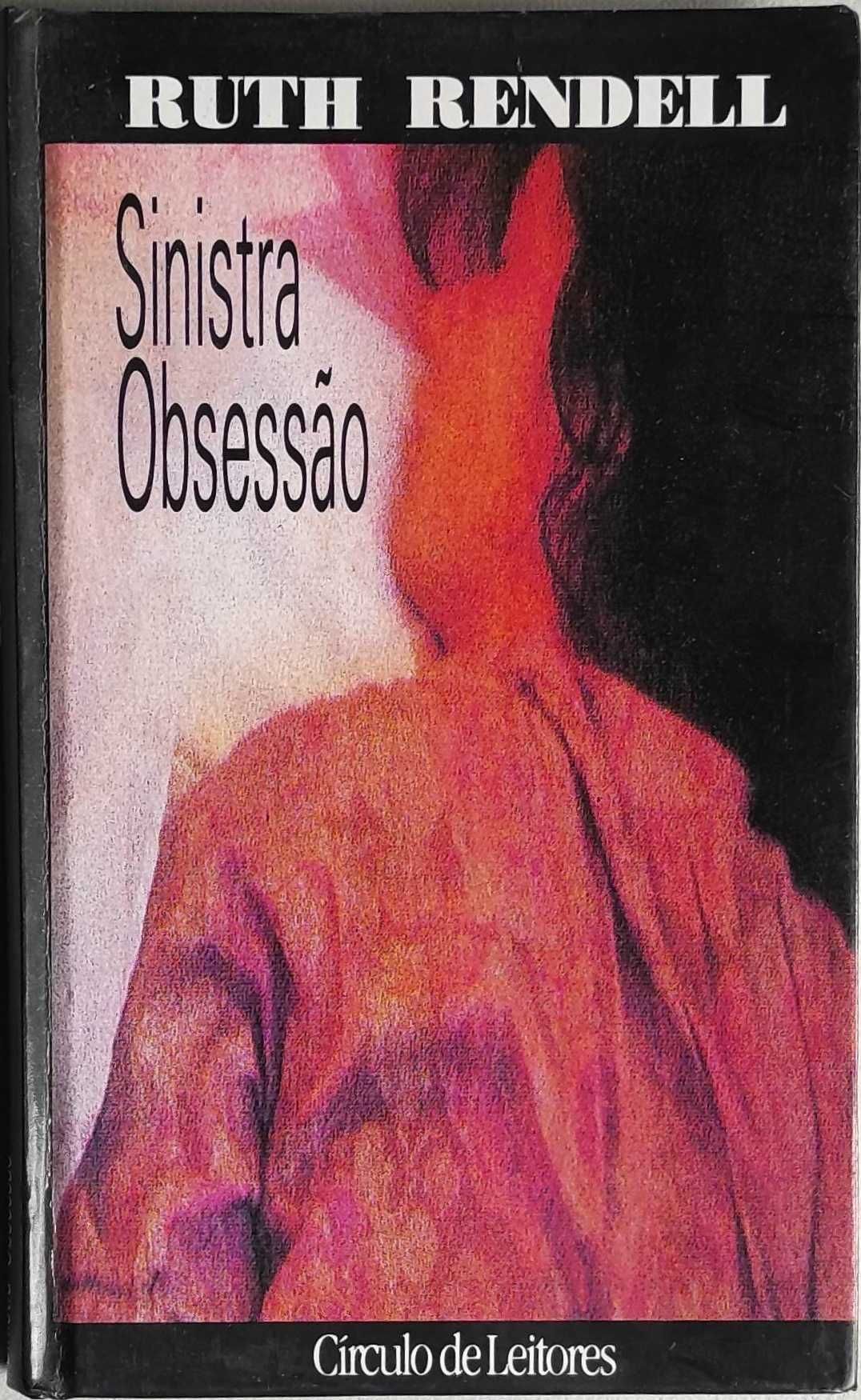 Livro - Sinistra Obsessão