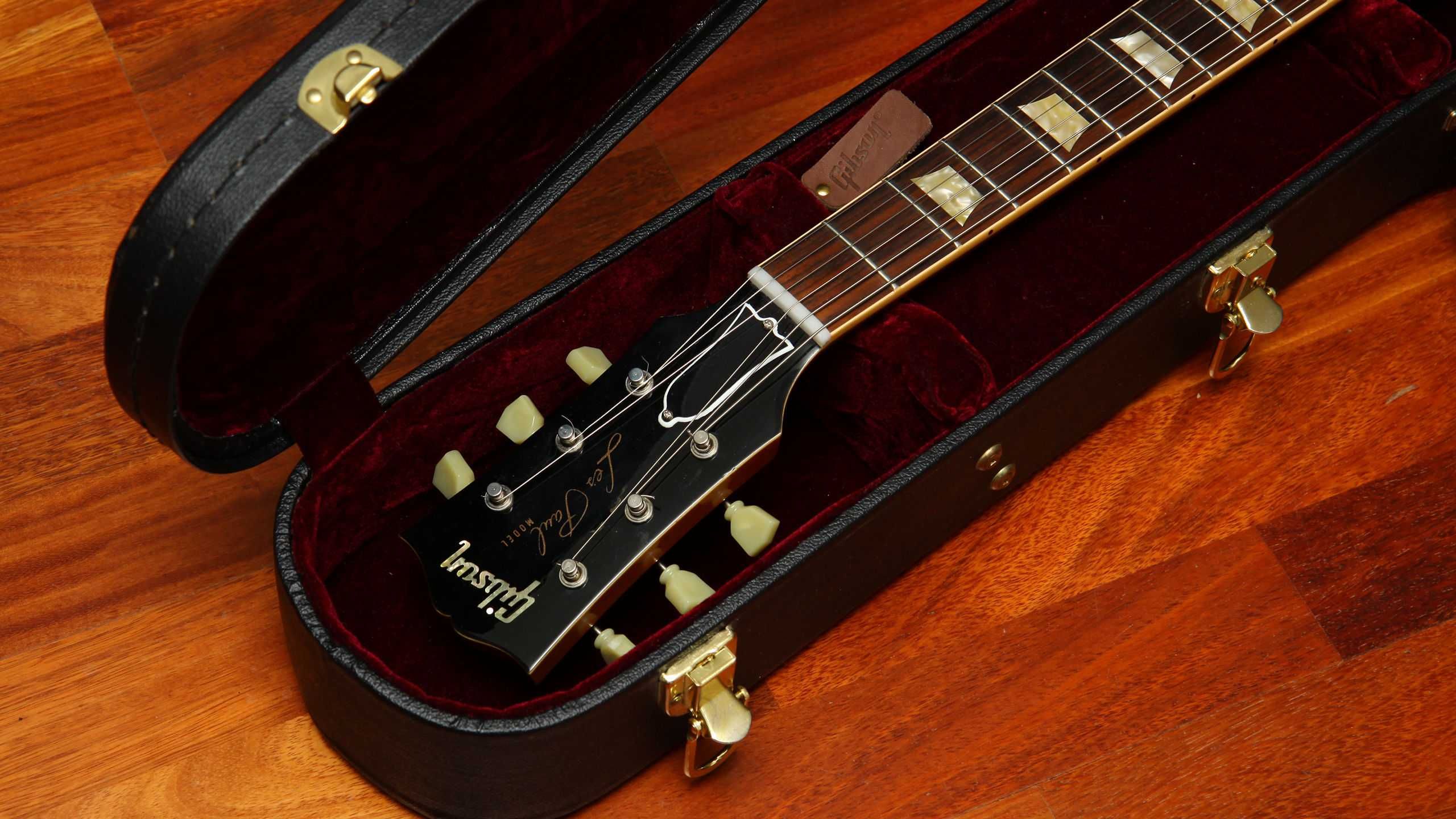 Gibson Custom Shop Les Paul R7 Iced Tea COA CC