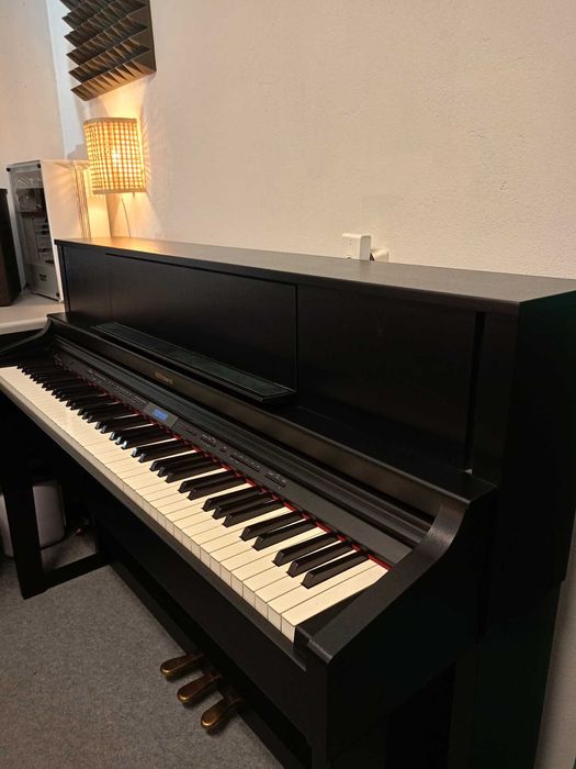 Pianino cyfrowe Roland LX7 super cena jak nowy klawiatura fortepianowa