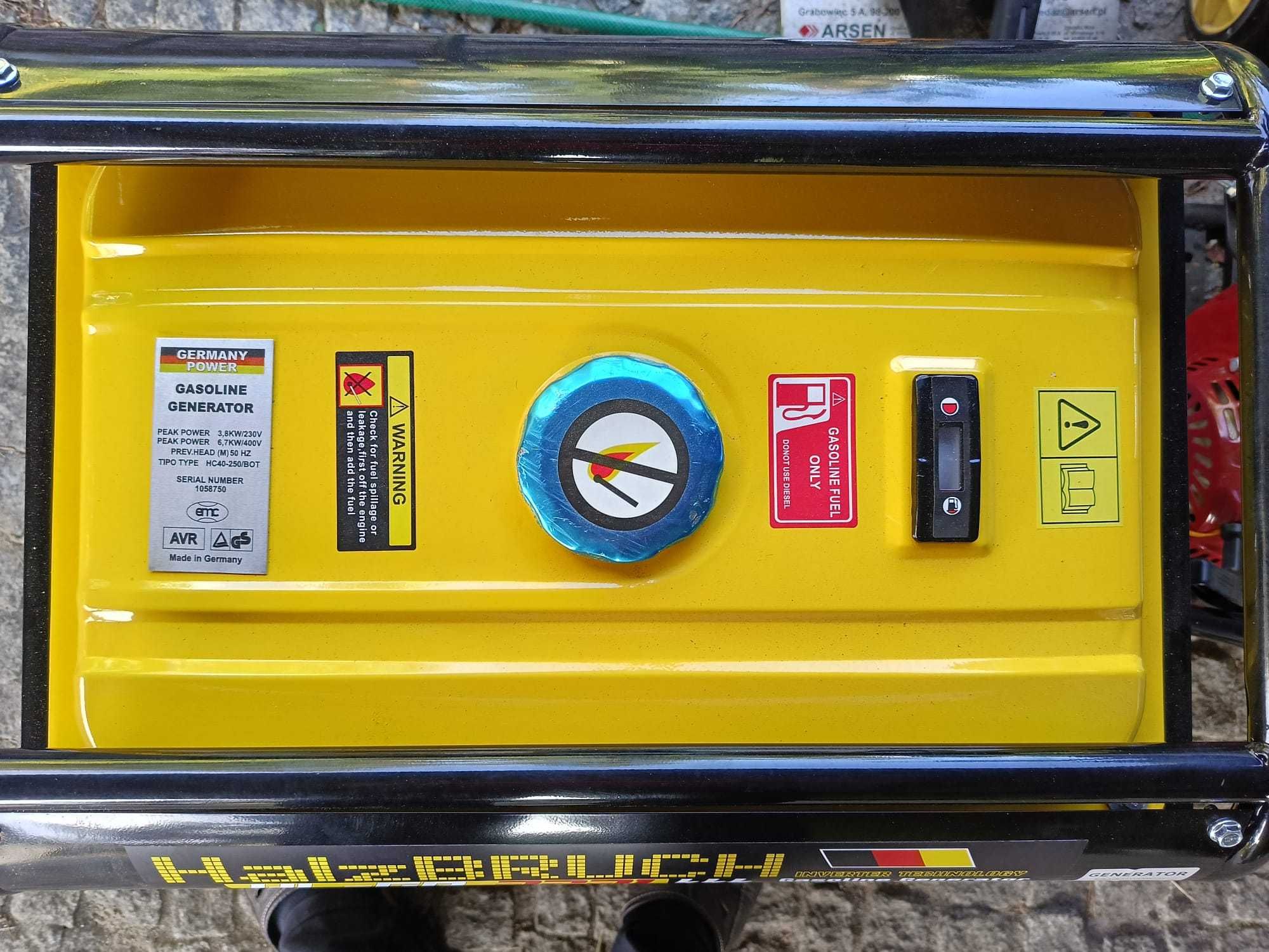 Agregat generator prądotwórczy HALZBRUCH HL-GR 3231