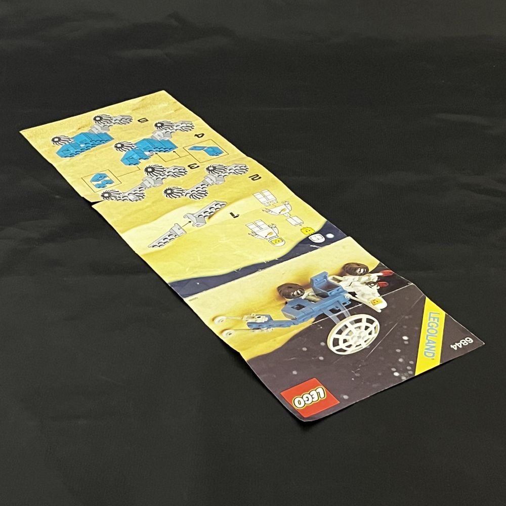 6844 LEGO Pojazd Sejsmologiczny