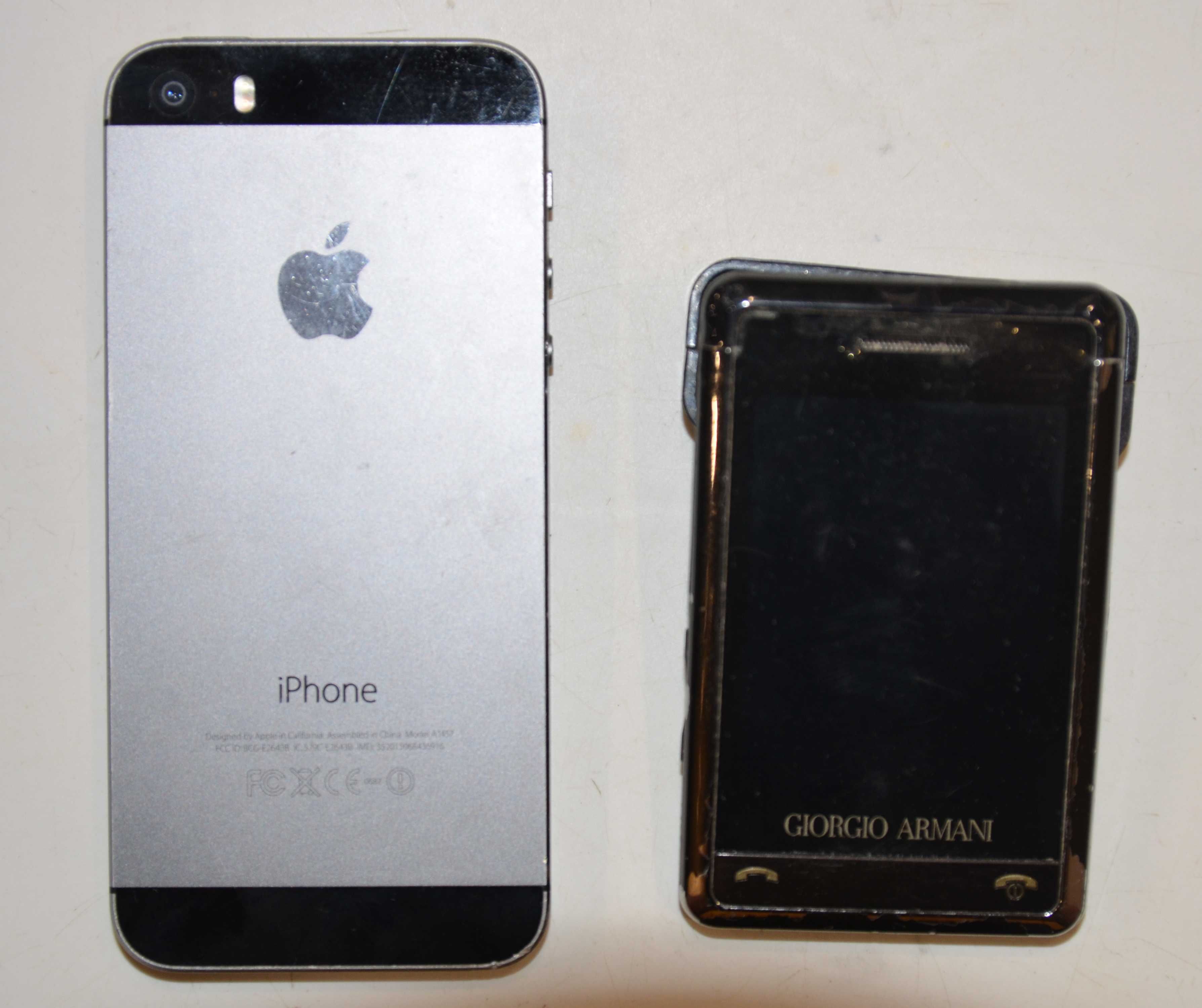 Porządki przedświąteczne iPhone Giorgio Armani LG HTC stare telefony