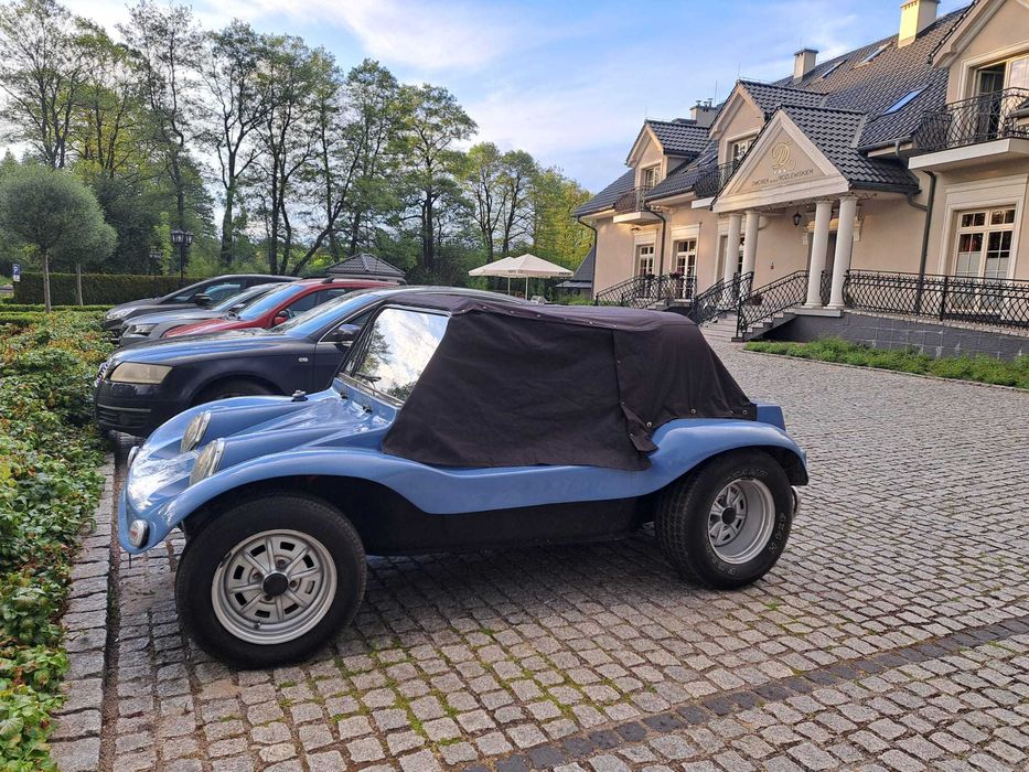 Vw 1184 Buggy Ruska - oryginalny klasyk