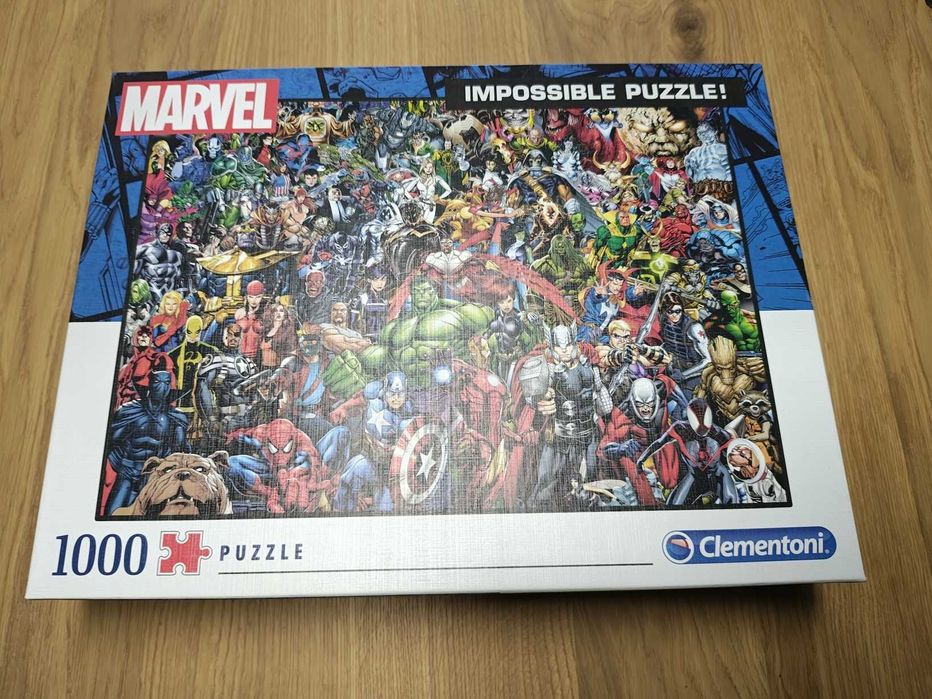 Clementoni Marvel Impossible 1000 el.